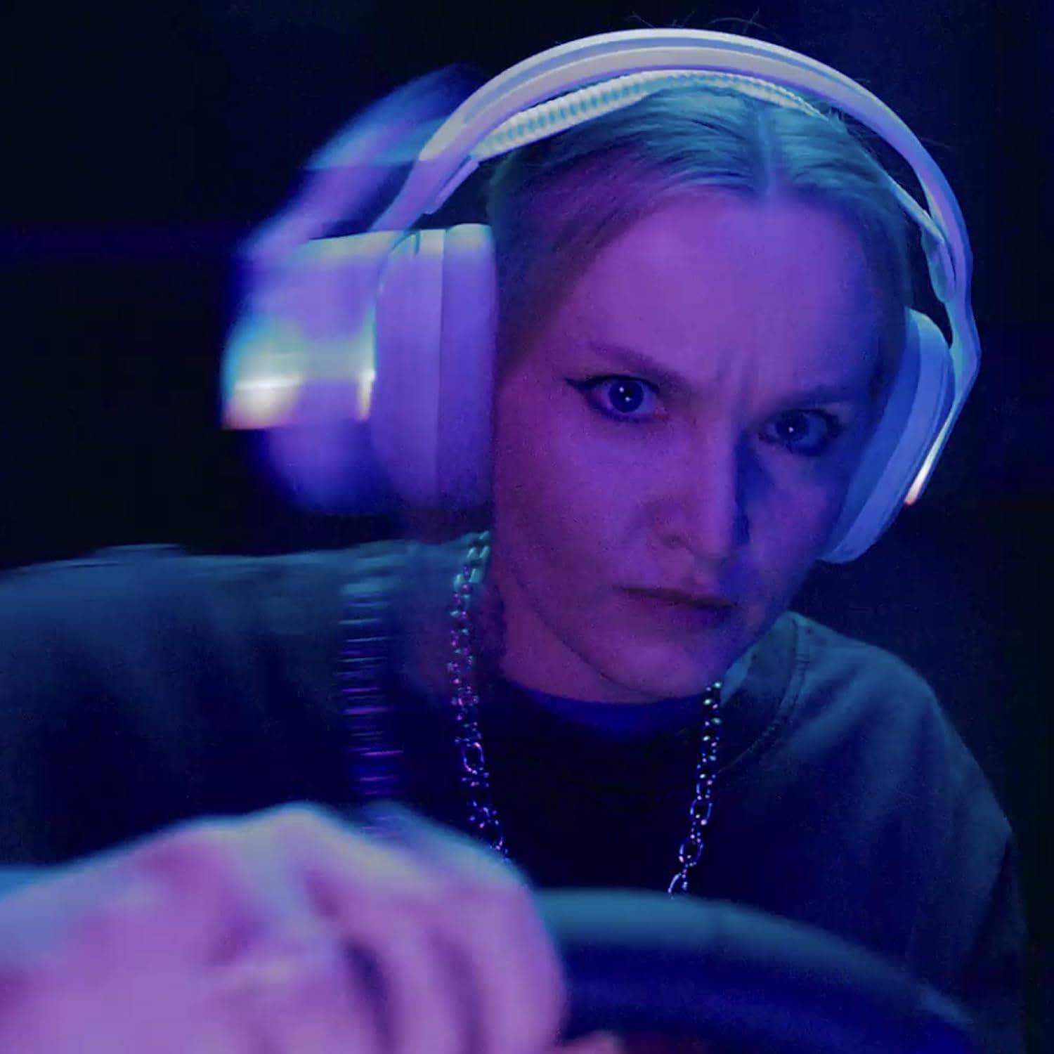 imageLogitech G Astro A20 X Lightspeed Wireless Gaming Headset for PS5 Xbox Switch PC with 2System PLAYSYNC Audio Bluetooth LIGHTSYNC RGB and 48 kHz Boom Mic  BlackWhite