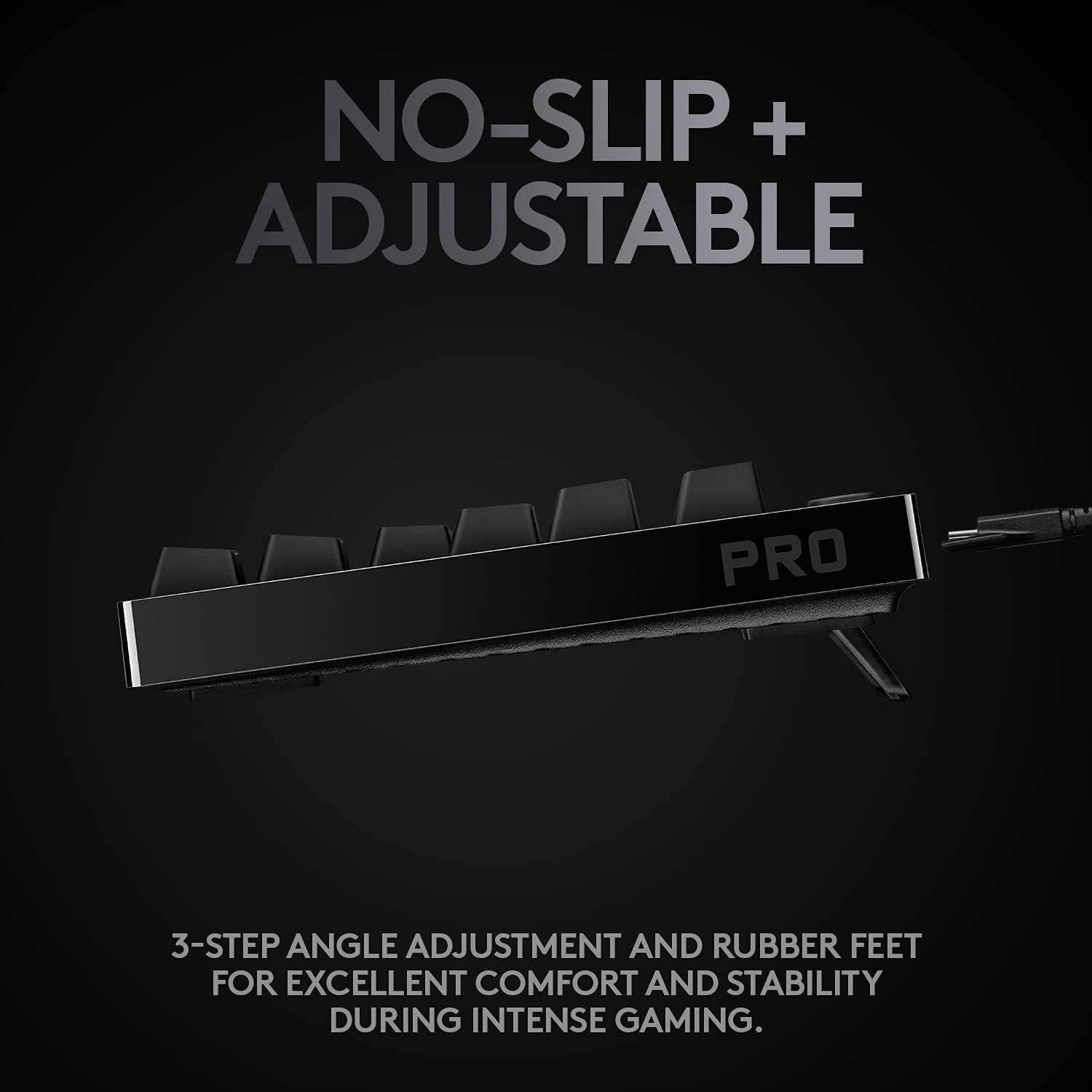 imageLogitech G PRO Mechanical Gaming Keyboard  Shroud Edition