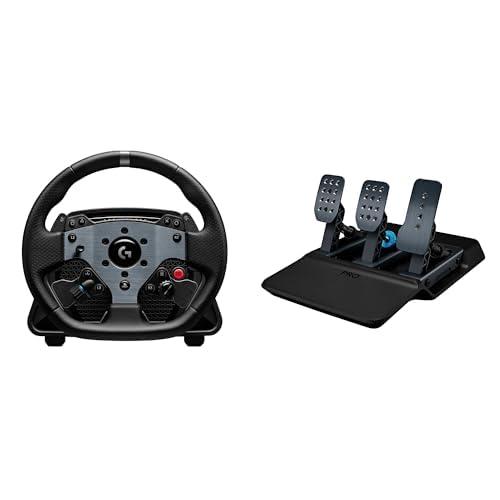 imageLogitech G PRO Racing Wheel  Steering Wheel for PC Xbox Series XS Xbox One Direct Drive 11 Nm Force UltraRealistic Feedback Magnetic Gear Shift Paddles Dual Clutch PRO Button LayoutPlaystationPC