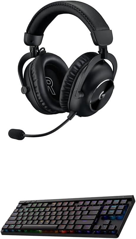 imageLogitech G PRO X 2 Lightspeed Wireless Gaming Headset Wireless Gaming Headphones with Mic 50mm Graphene Drivers 202071 Surround BluetoothUSB35mm Aux for PS4PS5PCNintendo Switch  WhiteBlack