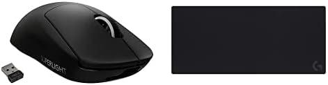 imageLogitech G PRO X SUPERLIGHT Wireless Gaming Mouse UltraLightweight HERO 25K Sensor 25600 DPI 5 Programmable Buttons Long Battery Life Compatible with PC  Mac  WhiteBlack