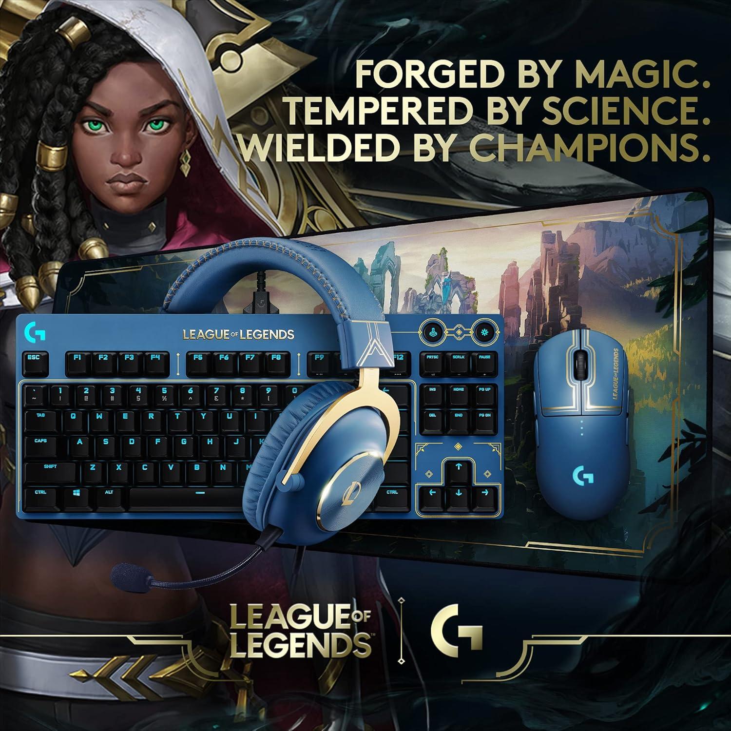 imageLogitech G Pro Wireless Gaming Mouse  League of Legends Edition