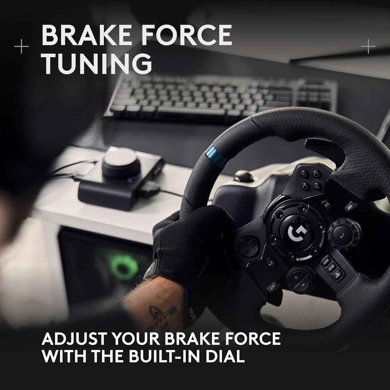 imageLogitech G Racing Adapter for Xbox Series XS Xbox One Playstation 4 and Playstation 5 consoles and PC