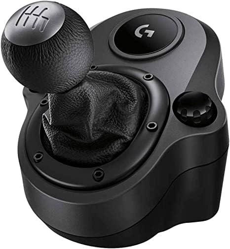 imageLogitech G29 Driving Force Racing Wheel and Pedals Force Feedback Real Leather  Logitech G Driving Force Shifter  For PS5 PS4 and PC Mac  BlackPS5  PS4  PCMac