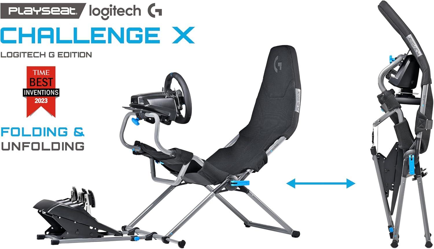 imagePlayseat Challenge X  Logitech G Edition Sim Racing Cockpit