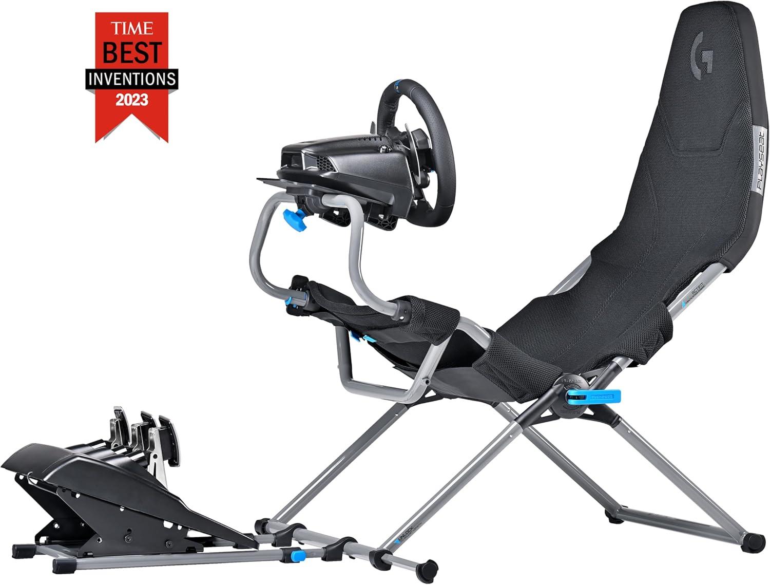 imagePlayseat Challenge X  Logitech G Edition Sim Racing Cockpit
