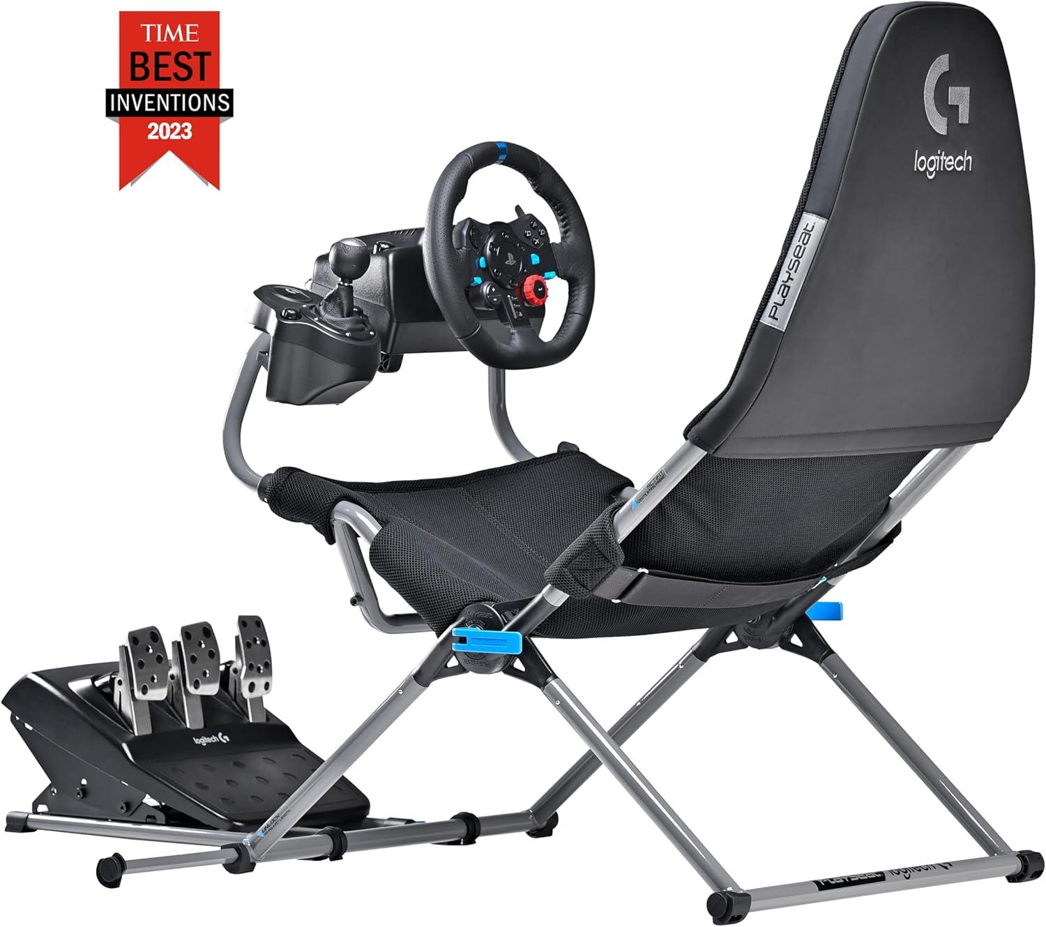 imagePlayseat Challenge X  Logitech G Edition Sim Racing Cockpit