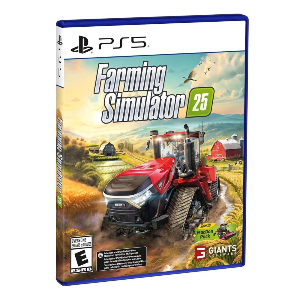 imageFarming Simulator 25  PCPlayStation 5
