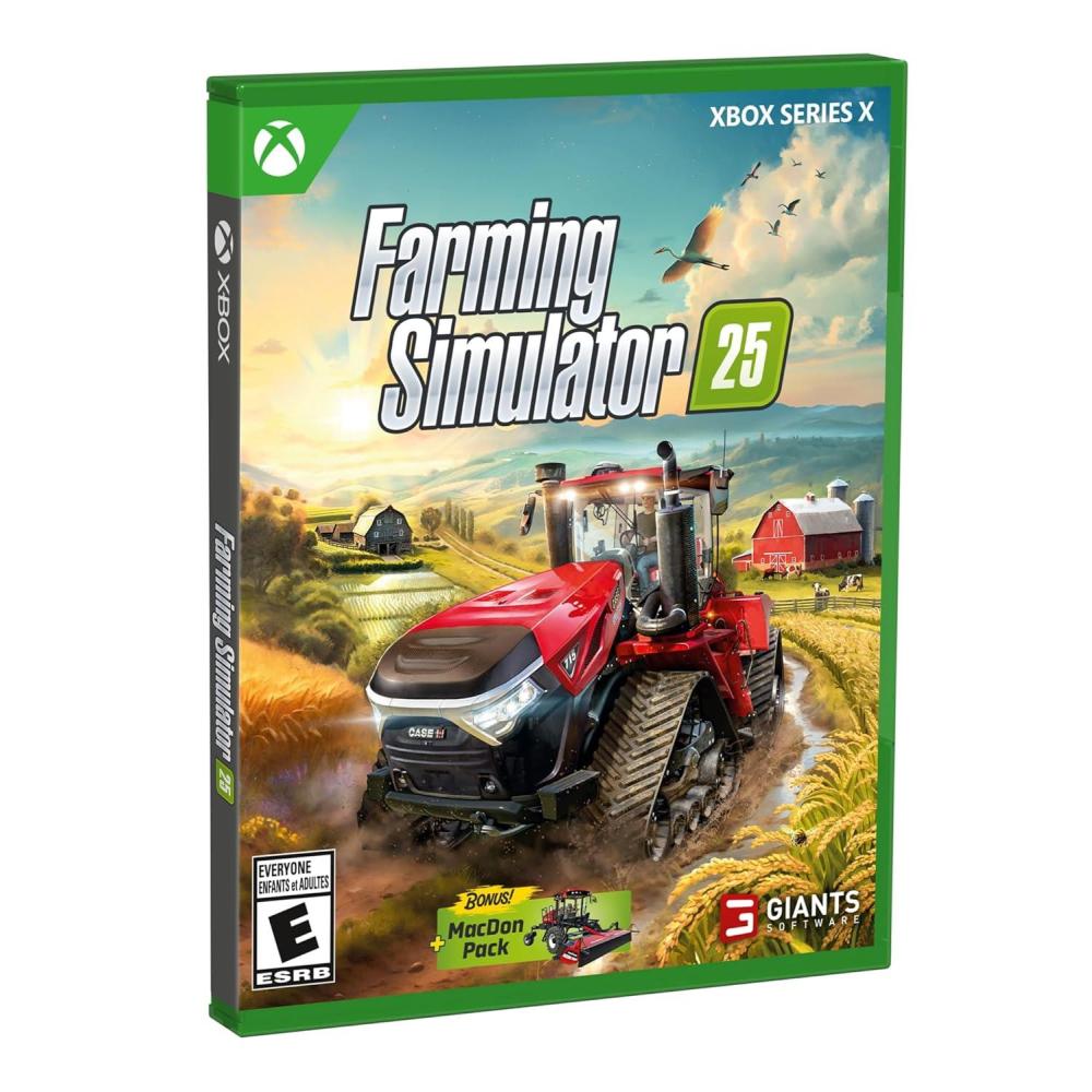 imageFarming Simulator 25  PCXbox Series X