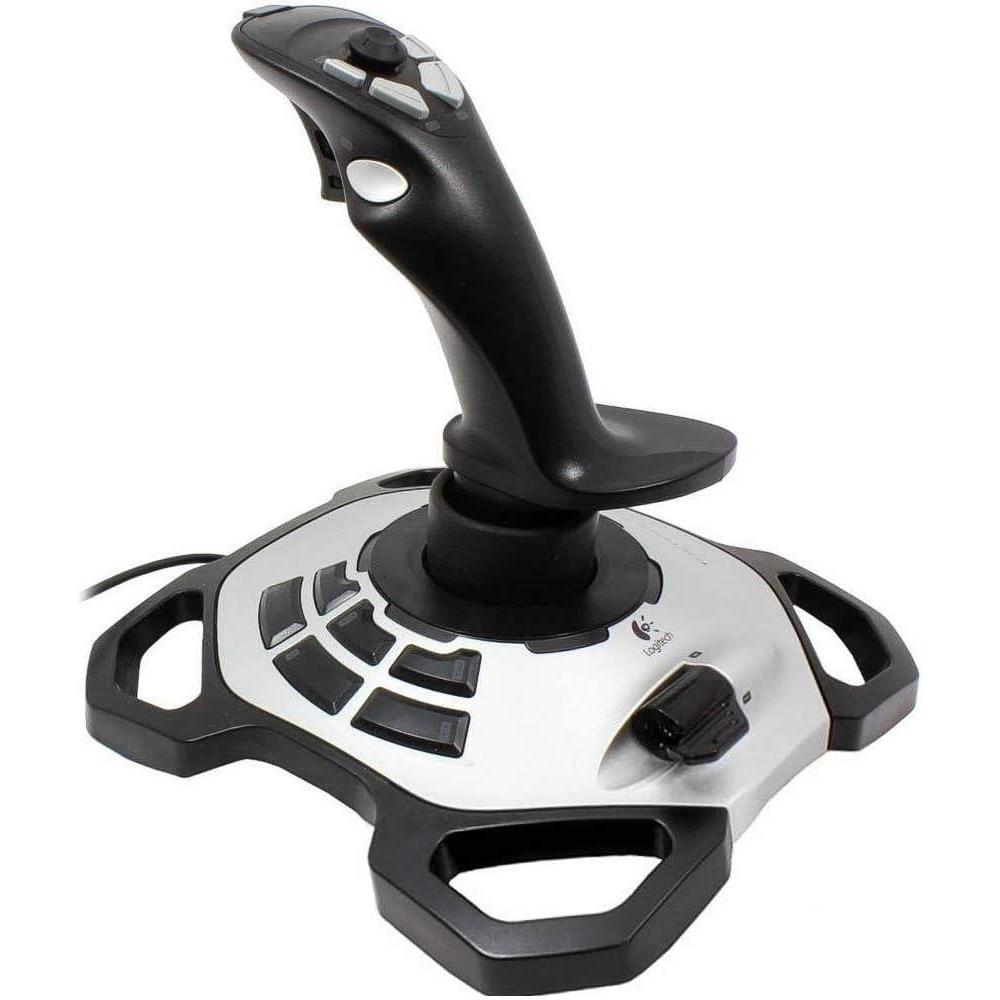 imageLogitech G Extreme 3D Pro USB Joystick for Windows  BlackSilver