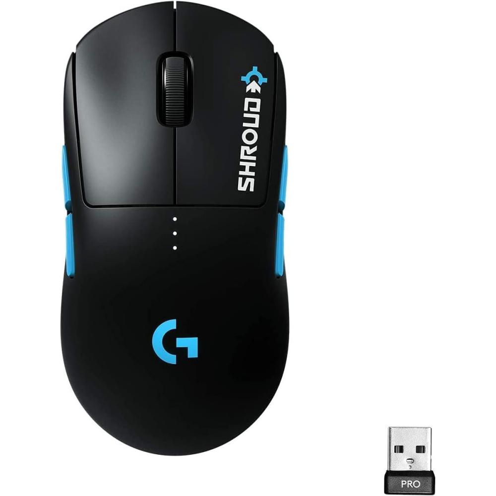 imageLogitech G PRO Wireless Gaming Mouse  Shroud Edition
