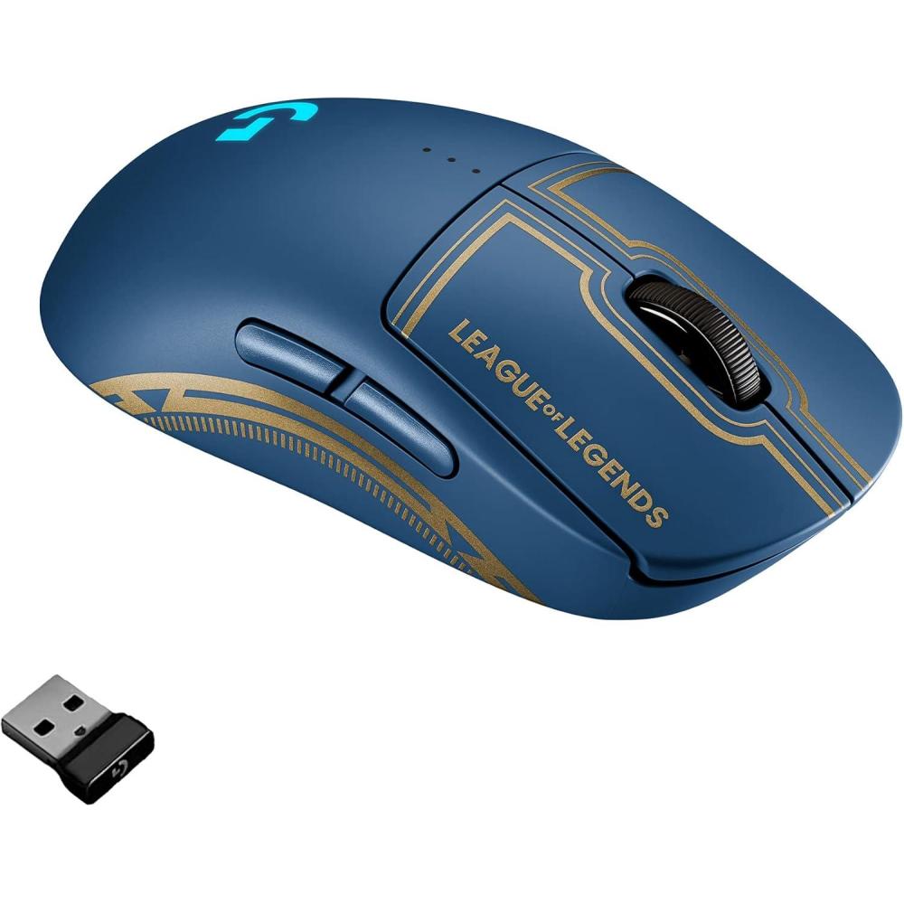 imageLogitech G Pro Wireless Gaming Mouse  League of Legends Edition