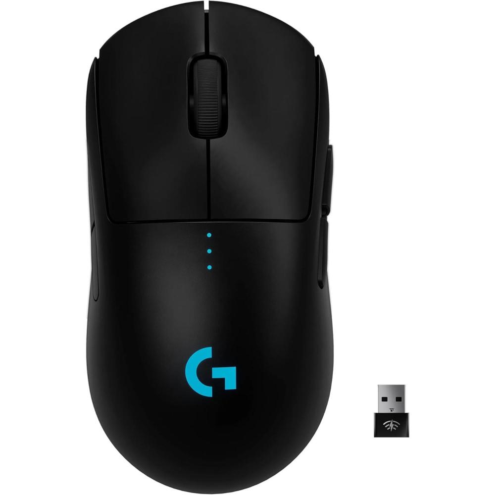 imageLogitech G Pro Wireless Gaming Mouse with Esports Grade PerformanceBlack