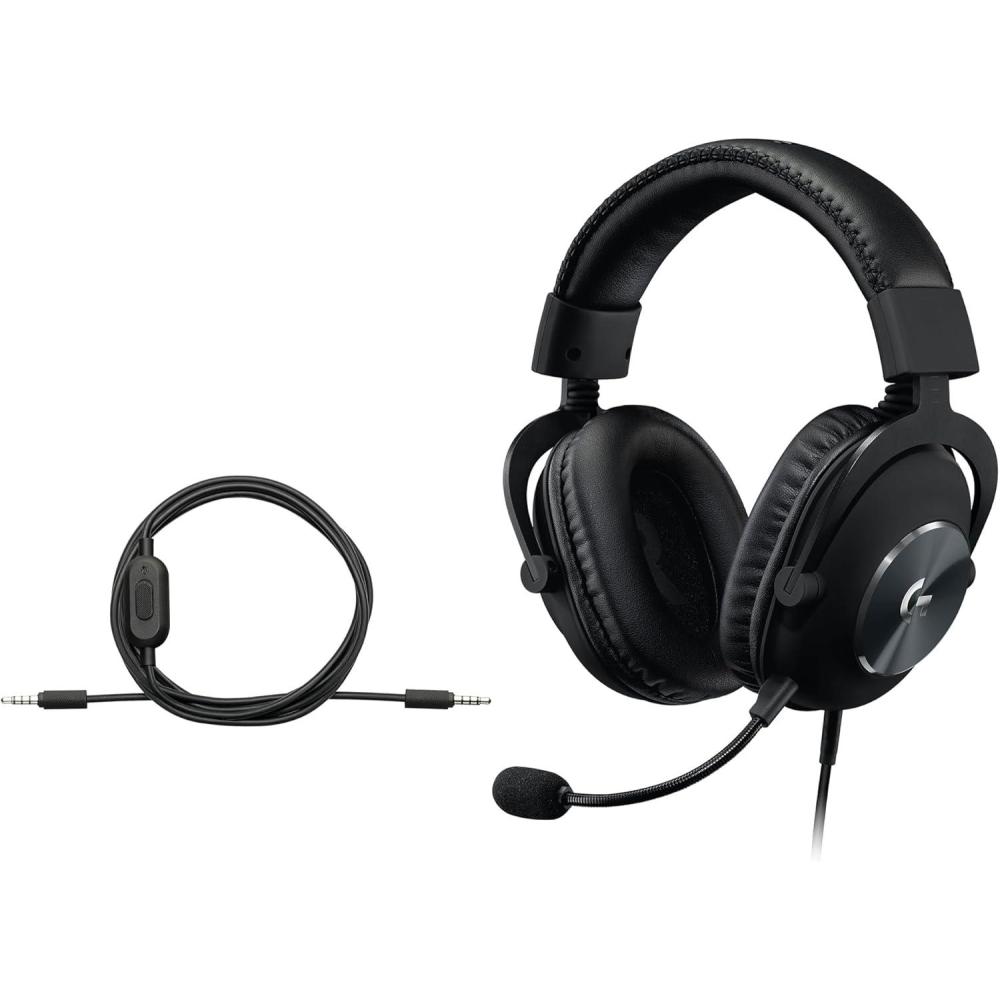 imageLogitech G Pro X SE Wired Gaming Headset with Microphone Detachable Mic DTS HeadphoneX 71 Memory Foam Ear Pads 50 mm Drivers USB DAC Incl  BlackSpecial Edition