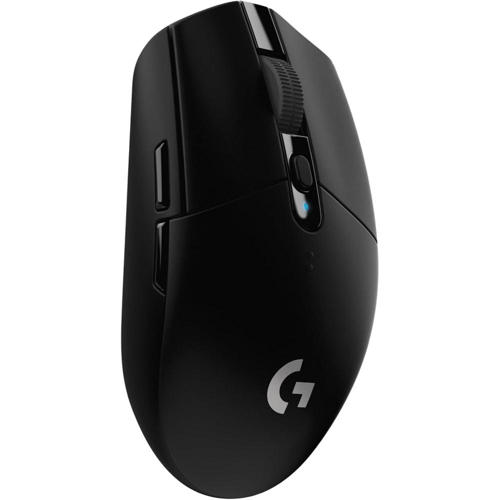 imageLogitech G305 LIGHTSPEED Wireless Gaming Mouse Hero 12K Sensor 12000 DPI Lightweight 6 Programmable Buttons 250h Battery Life OnBoard Memory PCMac  LilacBlack