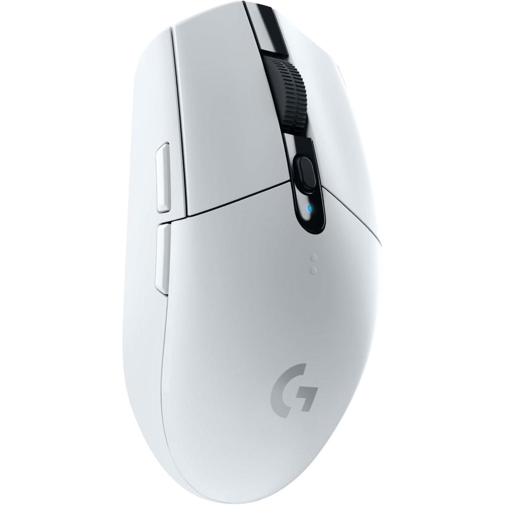 imageLogitech G305 LIGHTSPEED Wireless Gaming Mouse Hero 12K Sensor 12000 DPI Lightweight 6 Programmable Buttons 250h Battery Life OnBoard Memory PCMac  LilacWhite