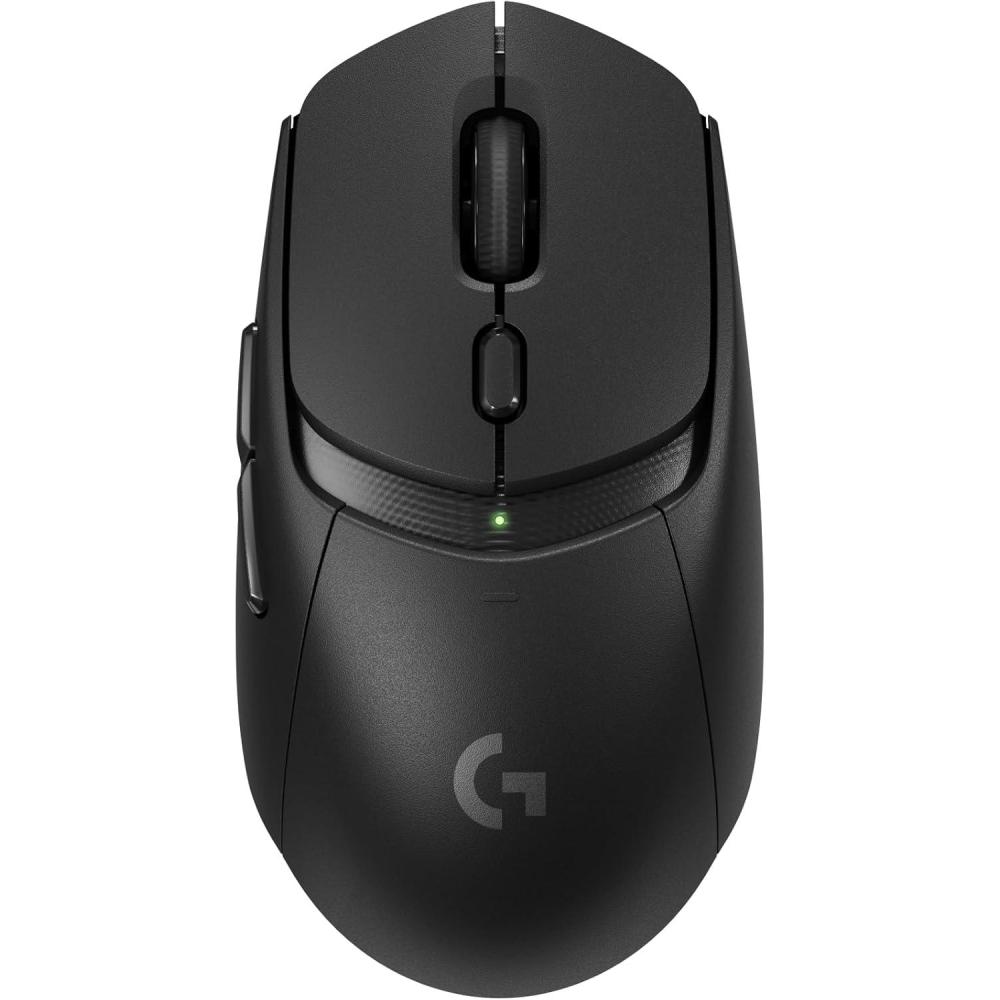 imageLogitech G309 Lightspeed Wireless Gaming Mouse Lightweight LIGHTFORCE Switches Hero 25K Sensor 300 hr Battery 6 Programmable Buttons PC ampamp Mac  WhiteBlack