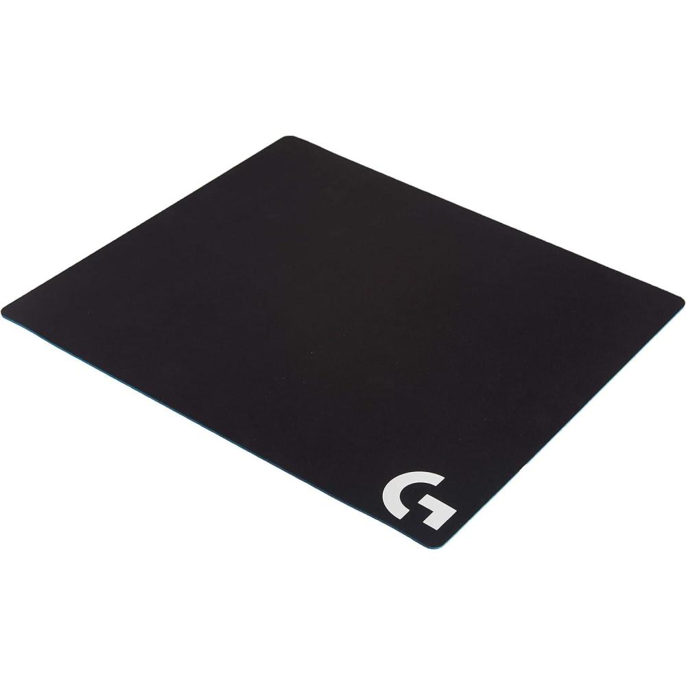 imageLogitech G640 Cloth Gaming Mouse Pad Moderate surface friction Consistent surface texture Stable Rollable  BlackMousepad