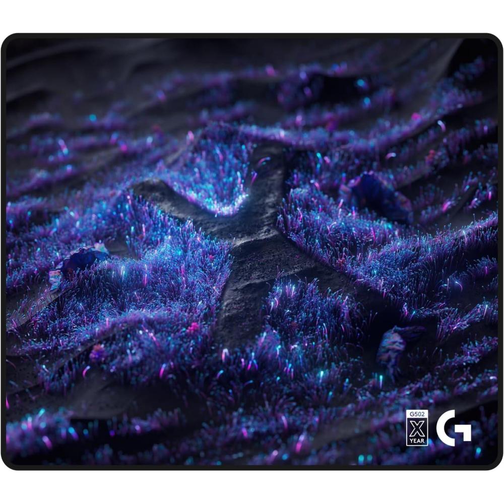 imageLogitech G640 SE Large Cloth Gaming Mouse Pad Optimized for Gaming Sensors Moderate Surface Friction NonSlip Mouse Mat  10th Anniversary10th Anniversary Edition