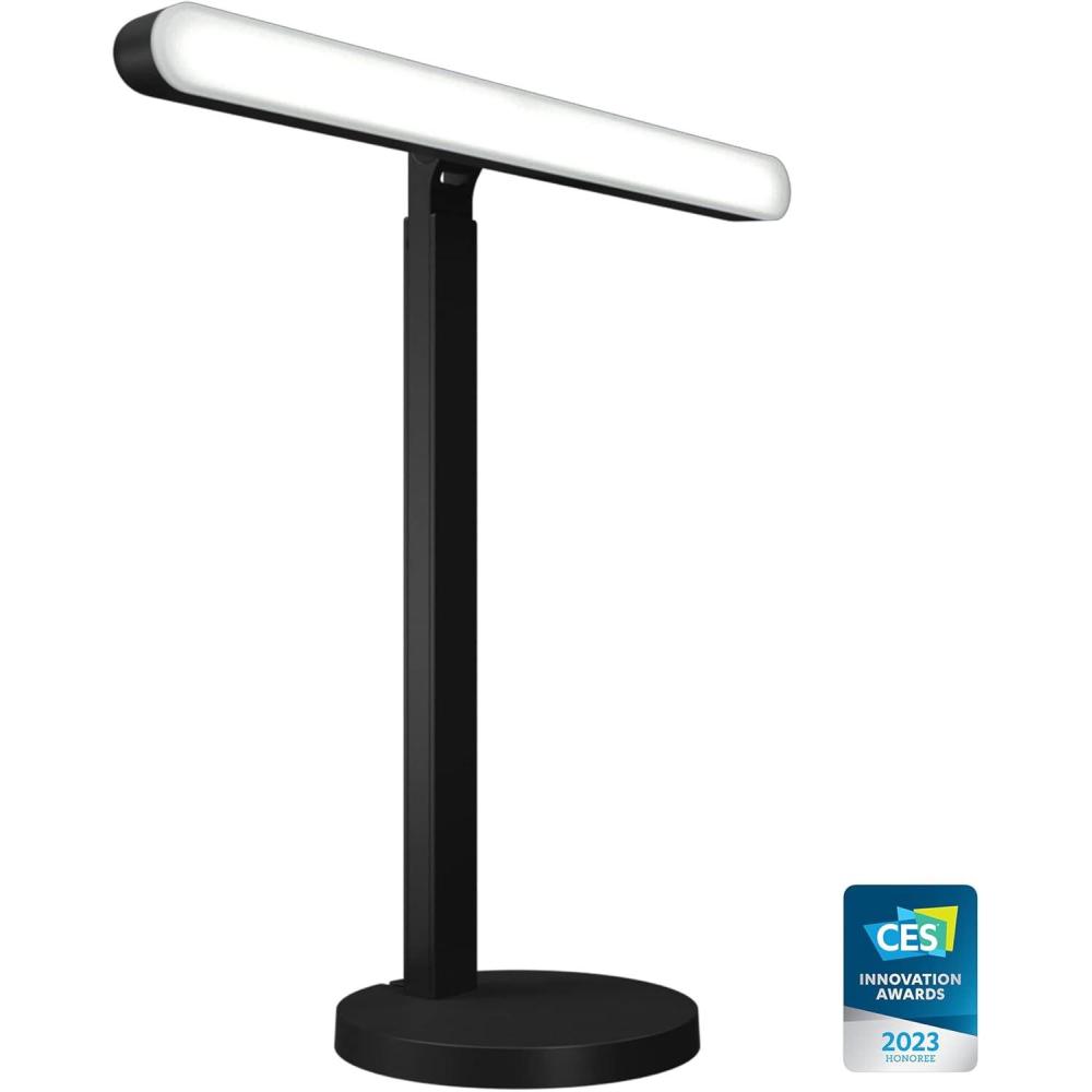 imageLogitech Litra Beam Premium LED Streaming Key Light with TrueSoftAdjustable Desktop MountBrightnessColor Temp SettingsDesktop App Control for PCMac  for TiktokYouTubeZoom Meeting