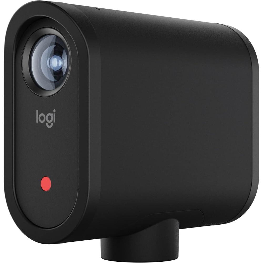 imageLogitech for Creators Mevo Start Wireless Live Streaming Camera 1080p HD Video Quality Intelligent App Control Stream via LTE or WiFi  Black1 Pack