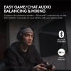 Logitech G Astro A50 X Omni-Platform Wireless Gaming Headset + Base Station for PS5, Xbox, PC: PLAYSYNC Video & Audio Switcher, HDMI 2.1 4K 120Hz VRR, <24 bit/48 kHz, 24hr Battery, 2.4GHz & BT - White(Black)