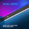 Logitech G Litra Beam LED Lights for Gaming Setup, Key Light with TrueSoft, Adjustable Mount, Brightness/Color Temp, Desktop App Control for PC/Mac – Graphite(RGB)