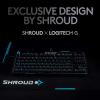Logitech G PRO Mechanical Gaming Keyboard – Shroud Edition