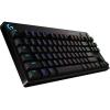 Logitech G PRO Mechanical Gaming Keyboard, Ultra Portable Tenkeyless Design, Detachable Micro USB Cable, 16.8 Million Color LIGHTSYNC RGB Backlit Keys