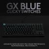 Logitech G PRO Mechanical Gaming Keyboard, Ultra Portable Tenkeyless Design, Detachable Micro USB Cable, 16.8 Million Color LIGHTSYNC RGB Backlit Keys