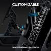 Logitech G PRO Racing Pedals – Racing Simulator Pedals with 100kg Load Cell Brake, Fully Customizable, Swappable Springs & Elastomers, Modular Design