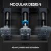 Logitech G PRO Racing Pedals – Racing Simulator Pedals with 100kg Load Cell Brake, Fully Customizable, Swappable Springs & Elastomers, Modular Design