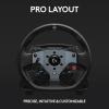 Logitech G PRO Racing Wheel – Steering Wheel for PC, Xbox Series X|S, Xbox One, Direct Drive 11 Nm Force, Ultra-Realistic Feedback, Magnetic Gear Shift Paddles, Dual Clutch, PRO Button Layout(Xbox|PC)
