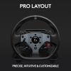 Logitech G PRO Racing Wheel – Steering Wheel for PC, Xbox Series X|S, Xbox One, Direct Drive 11 Nm Force, Ultra-Realistic Feedback, Magnetic Gear Shift Paddles, Dual Clutch, PRO Button Layout(Playstation|PC)