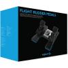 Logitech G Pro Flight Rudder Pedals
