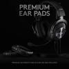 Logitech G Pro X SE Wired Gaming Headset with Microphone: Detachable Mic, DTS Headphone:X 7.1, Memory Foam Ear Pads, 50 mm Drivers, USB DAC Incl. – Black(Classic)