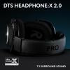 Logitech G Pro X SE Wired Gaming Headset with Microphone: Detachable Mic, DTS Headphone:X 7.1, Memory Foam Ear Pads, 50 mm Drivers, USB DAC Incl. – Black(Special Edition)