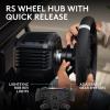 Logitech G RS50 System, 3-Piece Sim Racing Steering Wheel Setup – RS50 Wheel base with 8 Nm Direct Drive, RS Wheel Hub with 13 Buttons and RS Round Wheel 11–inch – For PS5/PS4/PC(Playstation | PC)