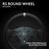 Logitech G RS50 System, 3-Piece Sim Racing Steering Wheel Setup – RS50 Wheel base with 8 Nm Direct Drive, RS Wheel Hub with 13 Buttons and RS Round Wheel 11–inch – For PS5/PS4/PC(Xbox | PC)