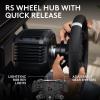 Logitech G RS50 System, 3-Piece Sim Racing Steering Wheel Setup – RS50 Wheel base with 8 Nm Direct Drive, RS Wheel Hub with 13 Buttons and RS Round Wheel 11–inch – For PS5/PS4/PC(Xbox | PC)