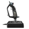 Logitech G X52 Pro USB Flight Control System – HOTAS Joystick and Throttle for Flight Simulators – LCD Display, 3D Twist Rudder, Programmable Commands, USB 2.0 – Compatible with Windows PC(Standard Packaging)