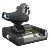 Logitech G X52 Pro USB Flight Control System – HOTAS Joystick and Throttle for Flight Simulators – LCD Display, 3D Twist Rudder, Programmable Commands, USB 2.0 – Compatible with Windows PC(Standard Packaging)