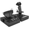 Logitech G X56 H.O.T.A.S Throttle and Joystick Flight Simulator Game Controller, 4 Spring Options, +189 Programmable Controls, RGB Lighting, 2x USB, PC – Black
