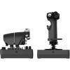 Logitech G X56 H.O.T.A.S Throttle and Joystick Flight Simulator Game Controller, 4 Spring Options, +189 Programmable Controls, RGB Lighting, 2x USB, PC – Black