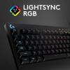 Logitech G213 Prodigy Gaming Keyboard, LIGHTSYNC RGB Backlit Keys, Spill-Resistant, Customizable Keys, Dedicated Multi-Media Keys – Black(Keyboard)