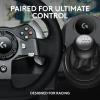 Logitech G29 Driving Force Racing Wheel and Pedals, Force Feedback, Real Leather + Logitech G Driving Force Shifter – For PS5, PS4 and PC, Mac – Black(Xbox X|S  Xbox One  PC/Mac)