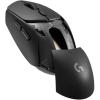 Logitech G309 Lightspeed Wireless Gaming Mouse, Lightweight, LIGHTFORCE Switches, Hero 25K Sensor, 300+ hr Battery, 6 Programmable Buttons, PC & Mac – White(Black)