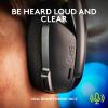 Logitech G435 LIGHTSPEED and Bluetooth Wireless Gaming Headset – Lightweight over-ear headphones, built-in mics, 18h battery, compatible with Dolby Atmos, PC, Mobile – Black(Black)