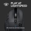 Logitech G604 LIGHTSPEED Gaming Mouse with 15 programmable controls, up to 240 hour battery life, dual wireless connectivity modes, hyper-fast scroll wheel – Black(Mouse Only)