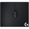 Logitech G640 Cloth Gaming Mouse Pad, Moderate surface friction, Consistent surface texture, Stable, Rollable – Black(Mousepad)